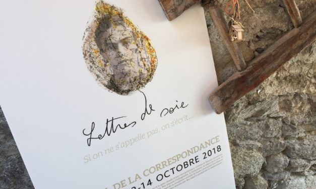 Festival Lettres de soie 2018